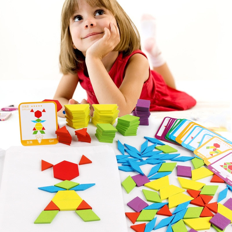 GéoCréatif : Puzzle Educatif en Bois