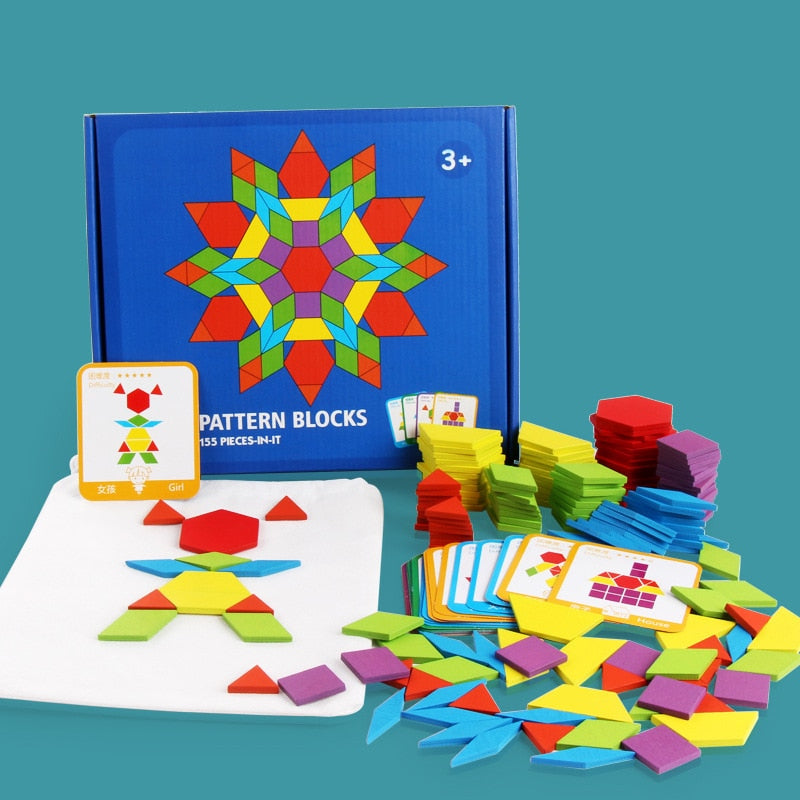 GéoCréatif : Puzzle Educatif en Bois