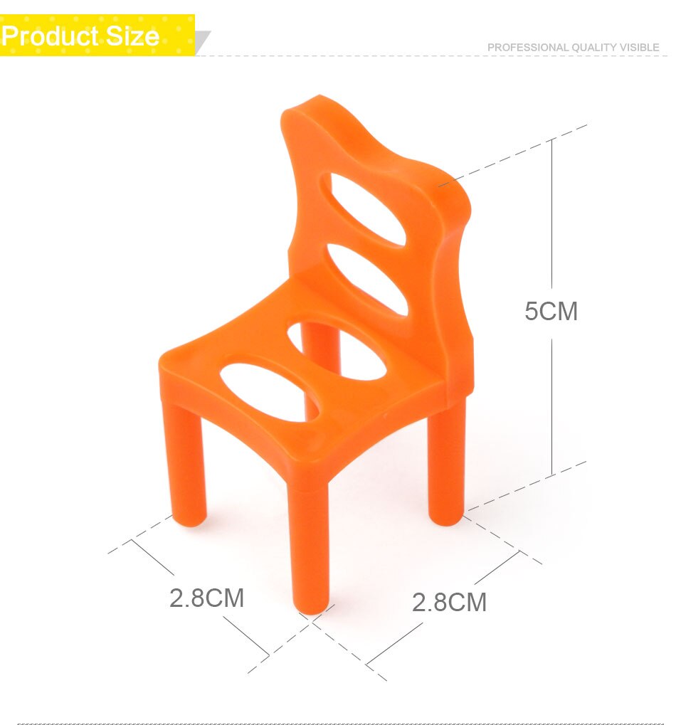 Défis d'Équilibre - Jeu de Chaises Empilables pour Enfants