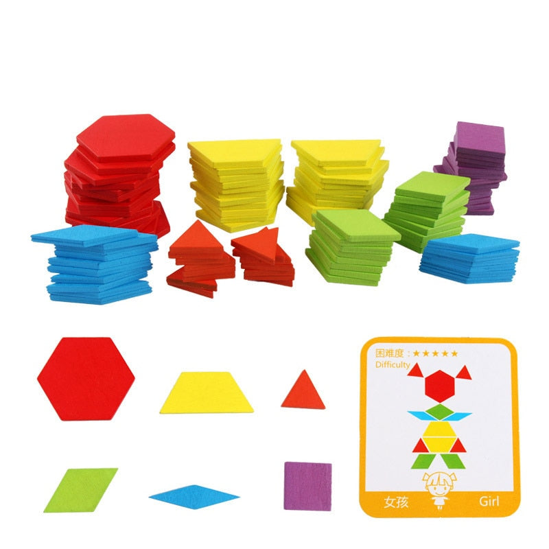 GéoCréatif : Puzzle Educatif en Bois