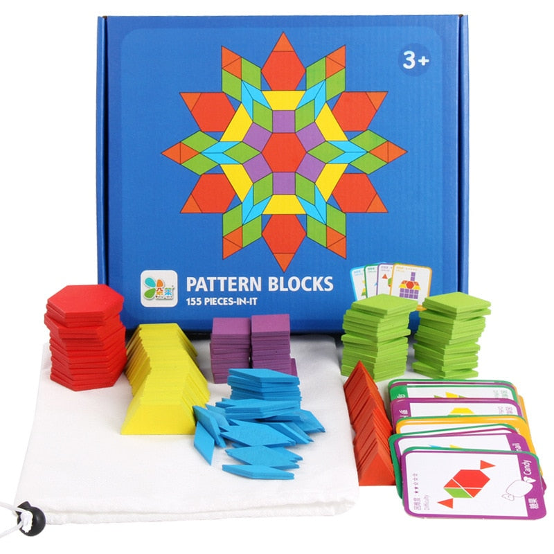 GéoCréatif : Puzzle Educatif en Bois