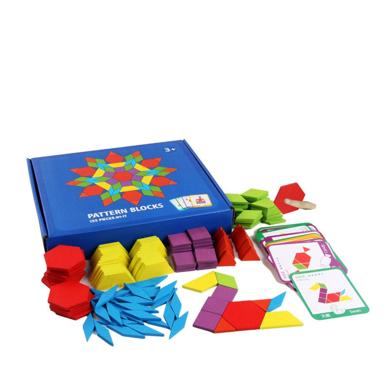 GéoCréatif : Puzzle Educatif en Bois
