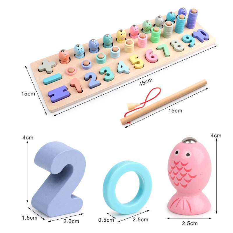 Planche de Calcul Multifonctionnelle Montessori