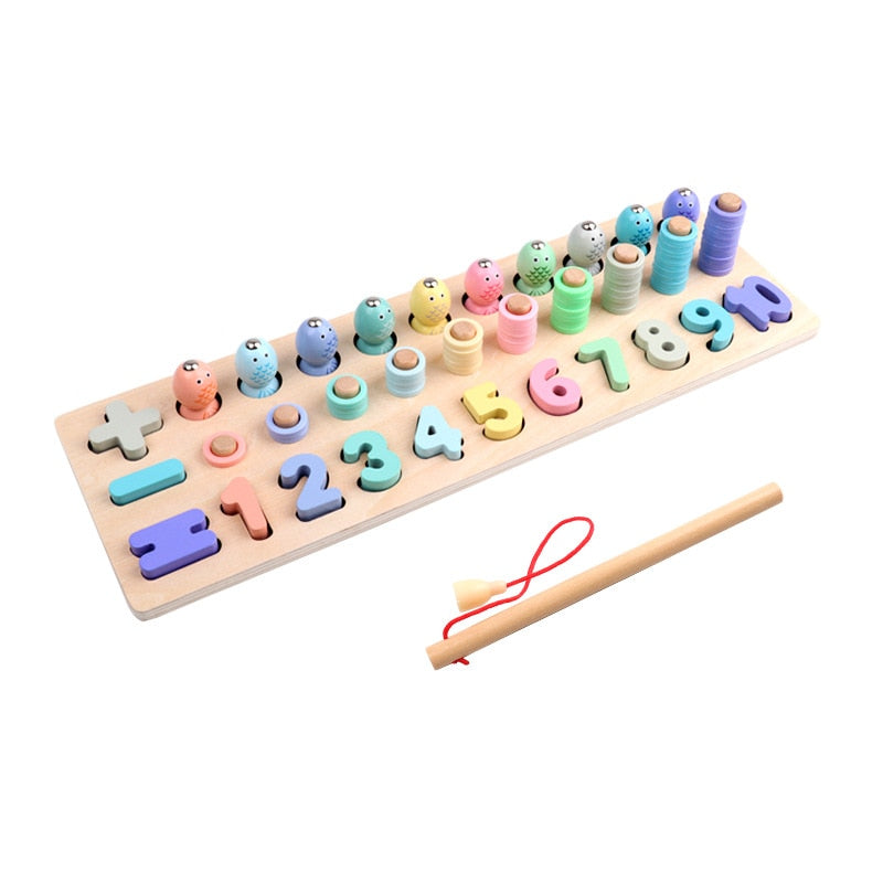 Planche de Calcul Multifonctionnelle Montessori